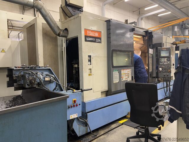 CNC-Drehmaschine mazak INTEGREX 50YB