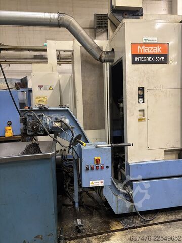 CNC-Drehmaschine mazak INTEGREX 50YB