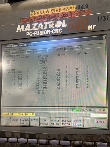 CNC-Drehmaschine mazak INTEGREX 50YB
