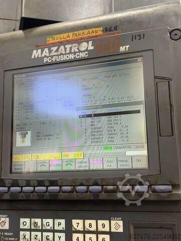 CNC-Drehmaschine mazak INTEGREX 50YB
