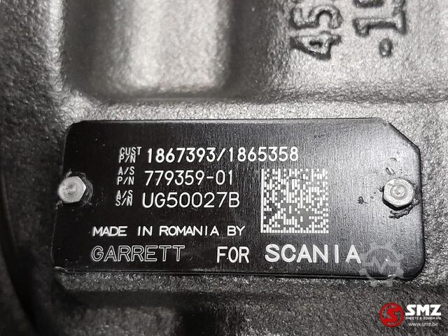 Turbo Scania Turbocharger scania dc16 19/22