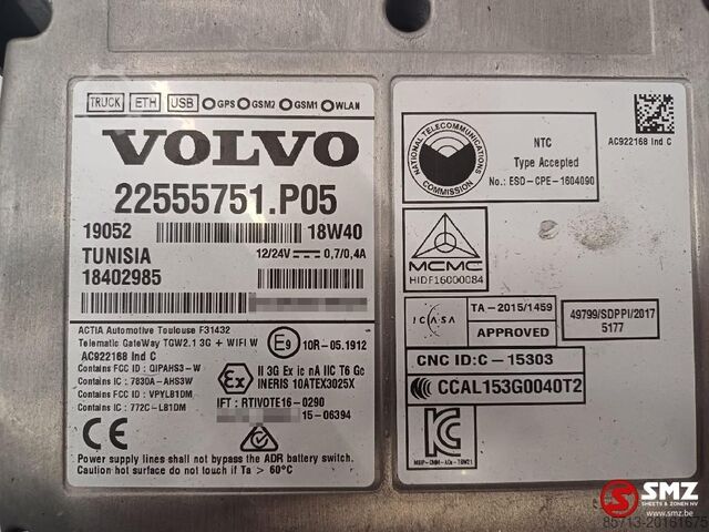Motormanagement Volvo Occ ECU telematica regeleenheid Volvo