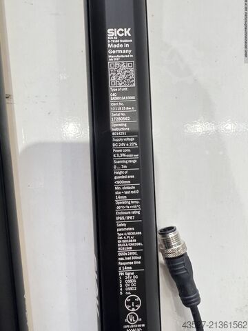 ελαφρύ φράγμα SICK C4000 basic