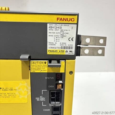 Elektronik / PLC-kontrol FANUC A06B-6124-H109