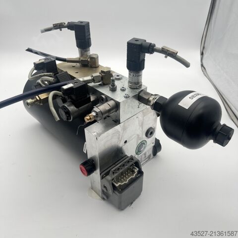 Hydraulisk pumpe-enhed HYDAC CA2R05H07.4-155-03-20X