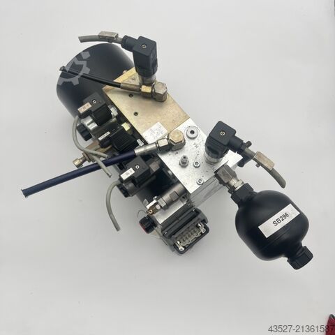 Hydraulisk pumpe-enhed HYDAC CA2R05H07.4-155-03-20X