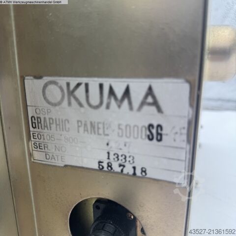 Ηλεκτρονικά / έλεγχοι PLC OKUMA OSP GRAPHIC PANEL 5000