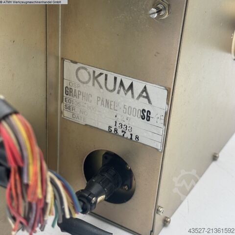 Ηλεκτρονικά / έλεγχοι PLC OKUMA OSP GRAPHIC PANEL 5000