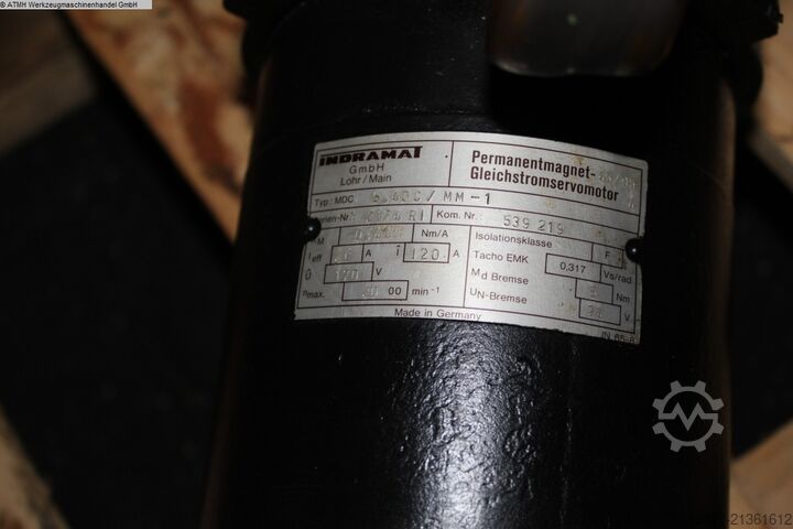 Motor INDRAMAT MDC 5.40 C/MM-1