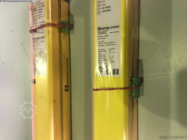 Svetlosna barijera PEPPERL+FUCHS Sicherheitslichtvorhang