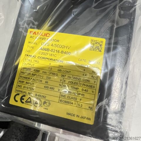 Motor FANUC A06B-0216-B400