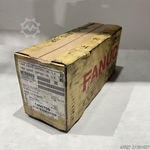 Motor FANUC A06B-0216-B400