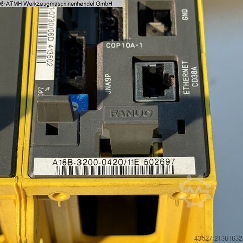 Elektronika / PLC kontrole FANUC A02B-0281-B803