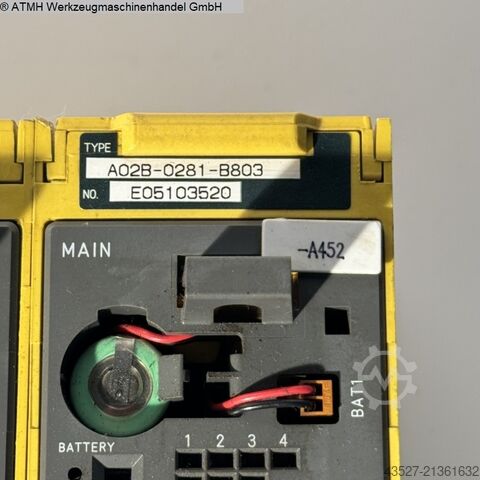 Elektronika / PLC kontrole FANUC A02B-0281-B803