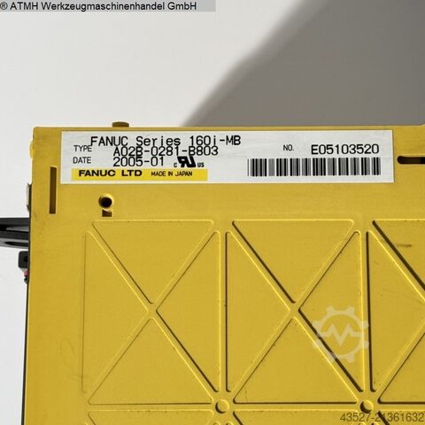 Elektronika / PLC kontrole FANUC A02B-0281-B803