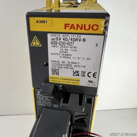 Elektronika / PLC kontrole FANUC A06B-6290-H207