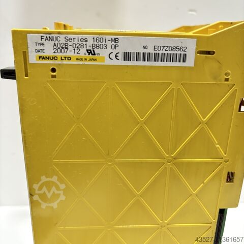 Elektronika / PLC kontrole FANUC A02B-0281-B803