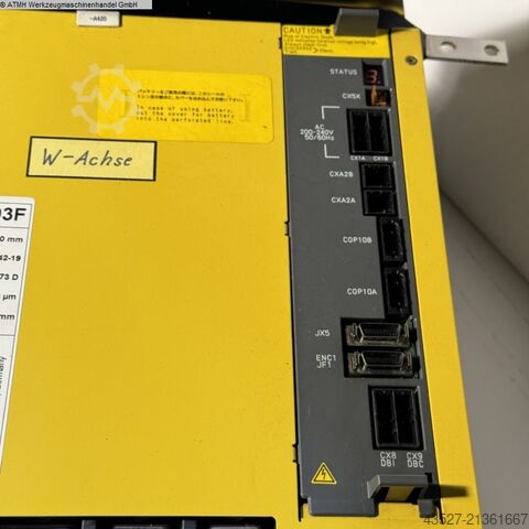 Elektronika / PLC kontrole FANUC A06B-6124-H109