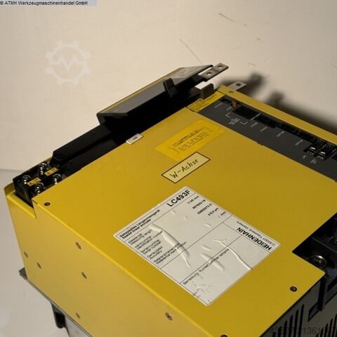 Elektronika / PLC kontrole FANUC A06B-6124-H109