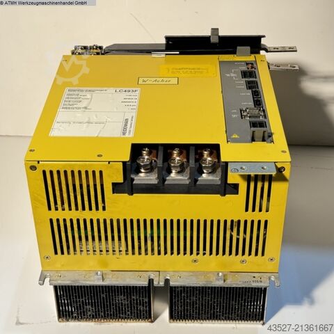 Elektronika / PLC kontrole FANUC A06B-6124-H109