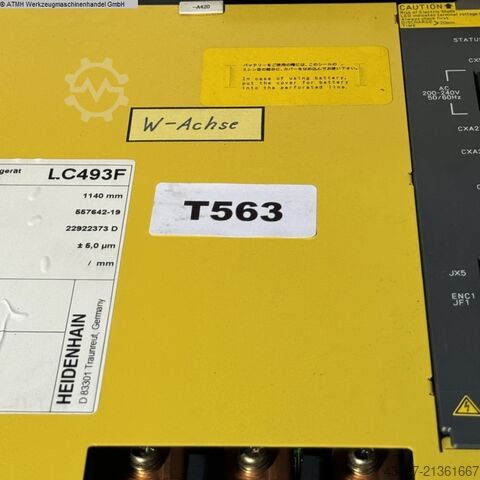 Elektronika / PLC kontrole FANUC A06B-6124-H109