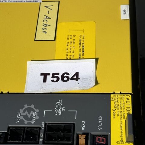 Elektronika / PLC kontrole FANUC A06B-6124-H109