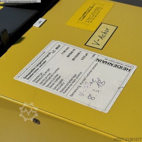 Elektronika / PLC kontrole FANUC A06B-6124-H109