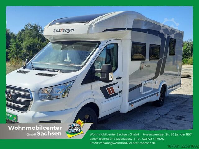 Autocaravana semi-integrada CHALLENGER Teilintegriert Graphite Edition 318