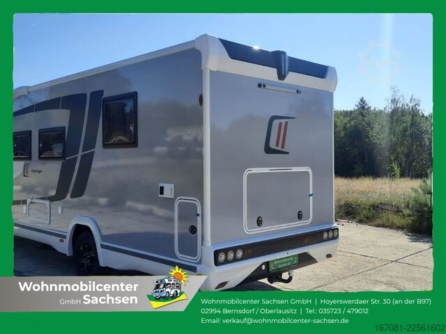 Autocaravana semi-integrada CHALLENGER Teilintegriert Graphite Edition 318