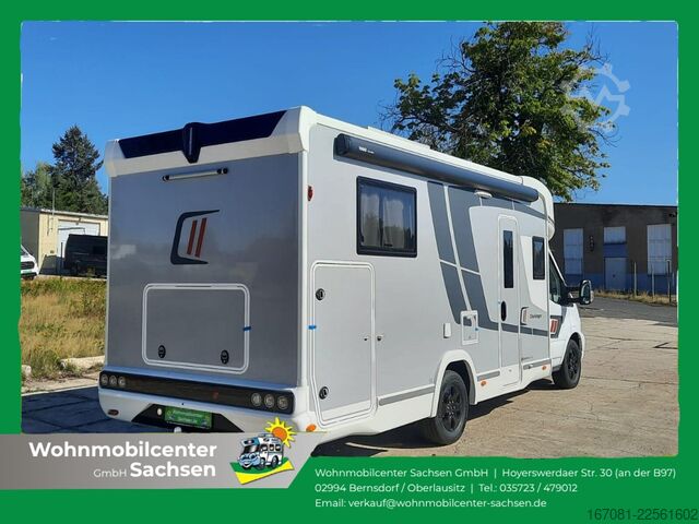 Autocaravana semi-integrada CHALLENGER Teilintegriert Graphite Edition 318