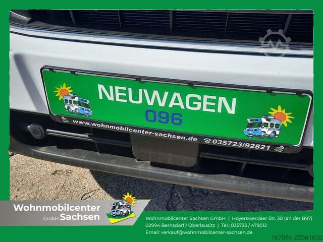 Autocaravana semi-integrada CHALLENGER Teilintegriert Graphite Edition 318