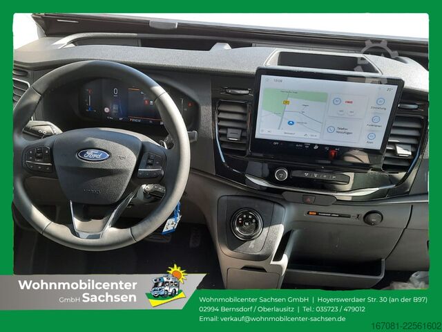 Autocaravana semi-integrada CHALLENGER Teilintegriert Graphite Edition 318