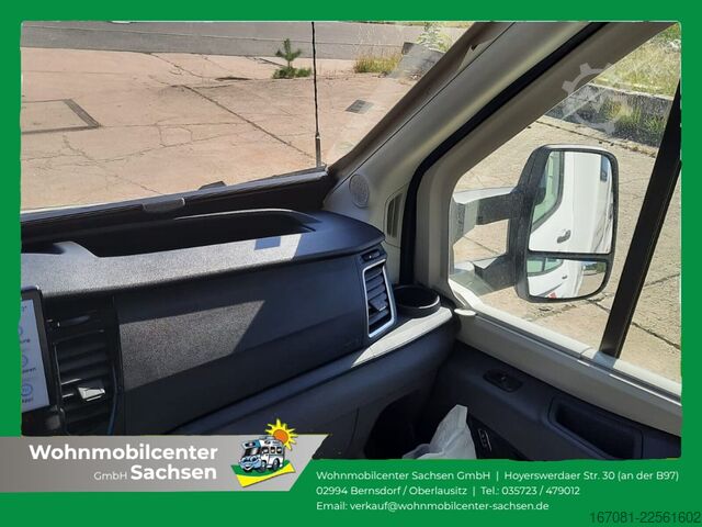 Autocaravana semi-integrada CHALLENGER Teilintegriert Graphite Edition 318