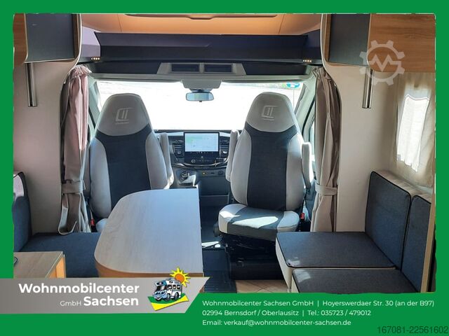 Autocaravana semi-integrada CHALLENGER Teilintegriert Graphite Edition 318