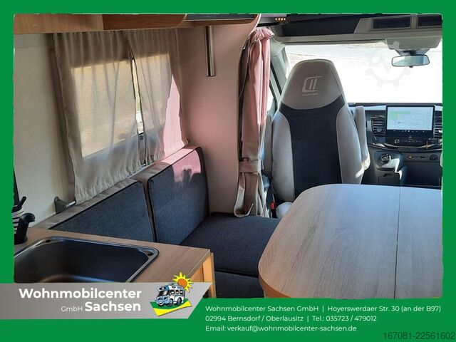 Autocaravana semi-integrada CHALLENGER Teilintegriert Graphite Edition 318