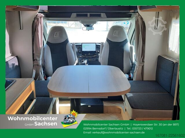Autocaravana semi-integrada CHALLENGER Teilintegriert Graphite Edition 318