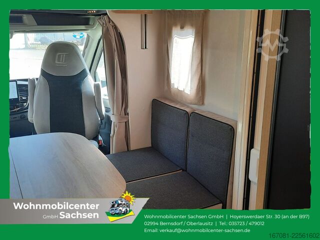 Autocaravana semi-integrada CHALLENGER Teilintegriert Graphite Edition 318