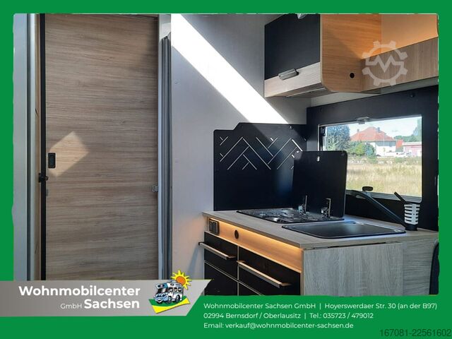 Autocaravana semi-integrada CHALLENGER Teilintegriert Graphite Edition 318