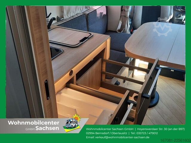 Autocaravana semi-integrada CHALLENGER Teilintegriert Graphite Edition 318