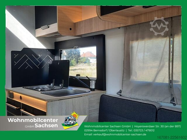 Autocaravana semi-integrada CHALLENGER Teilintegriert Graphite Edition 318