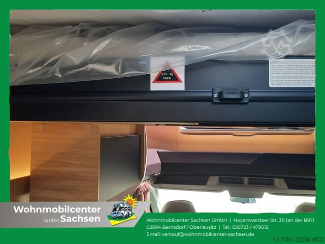 Autocaravana semi-integrada CHALLENGER Teilintegriert Graphite Edition 318