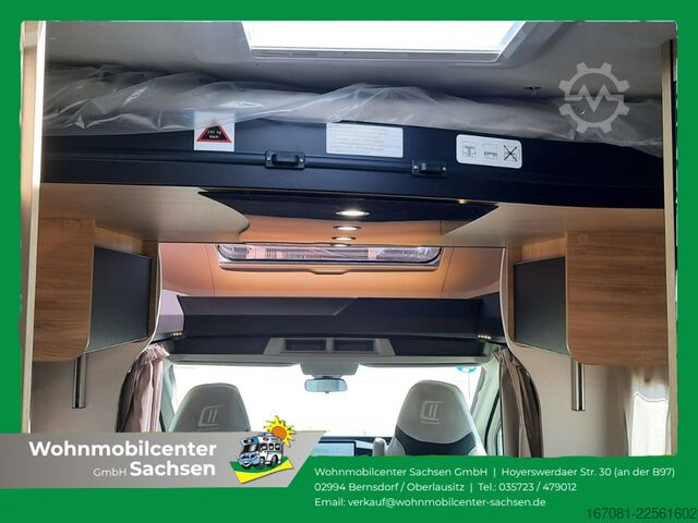 Autocaravana semi-integrada CHALLENGER Teilintegriert Graphite Edition 318