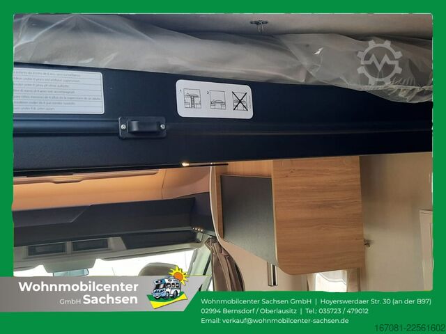 Autocaravana semi-integrada CHALLENGER Teilintegriert Graphite Edition 318