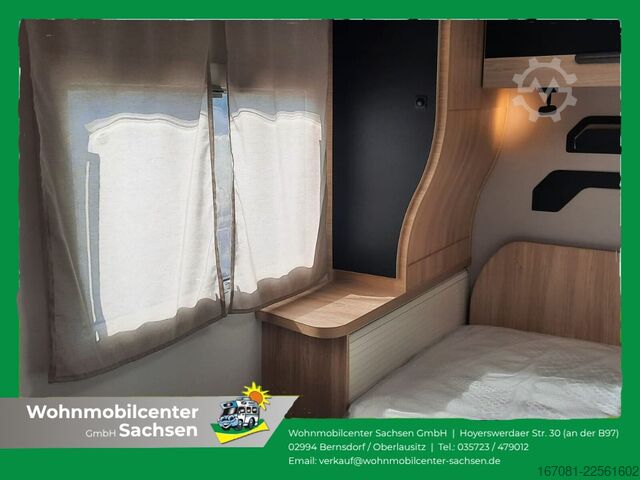 Autocaravana semi-integrada CHALLENGER Teilintegriert Graphite Edition 318