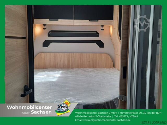Autocaravana semi-integrada CHALLENGER Teilintegriert Graphite Edition 318