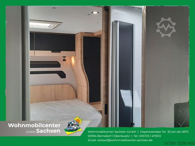 Autocaravana semi-integrada CHALLENGER Teilintegriert Graphite Edition 318