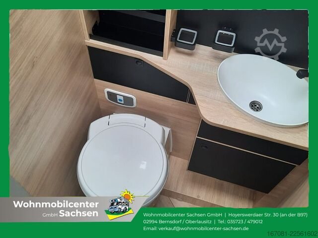 Autocaravana semi-integrada CHALLENGER Teilintegriert Graphite Edition 318