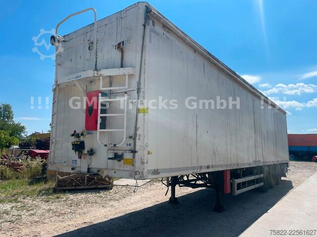 Oplegger met walking floor STAS S300ZX / 93 Kubik / 10mm Lamellen / Liftachse