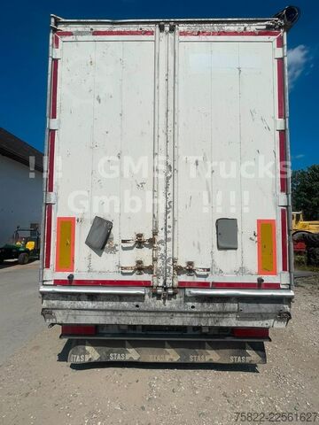 Oplegger met walking floor STAS S300ZX / 93 Kubik / 10mm Lamellen / Liftachse