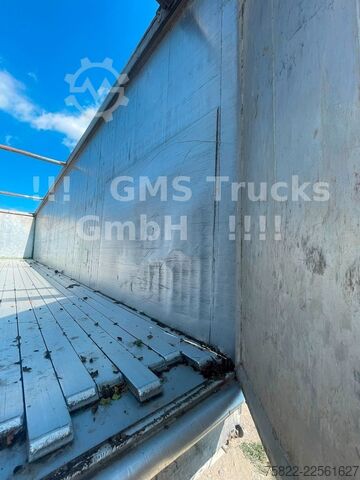 Oplegger met walking floor STAS S300ZX / 93 Kubik / 10mm Lamellen / Liftachse